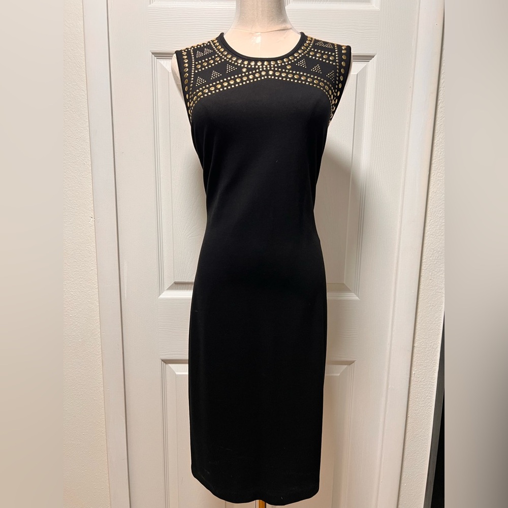 Bundle-and-Save Black Sheath Midi Dress Halter Sleeveless